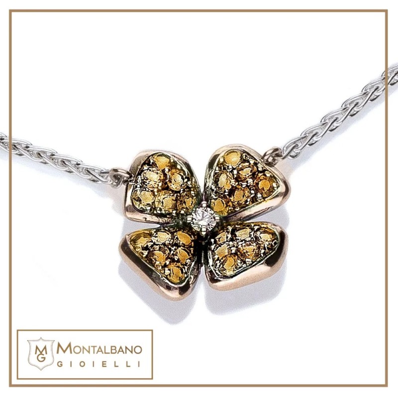 Collana medievale giuggiola gialla | Gioielli De Nobili